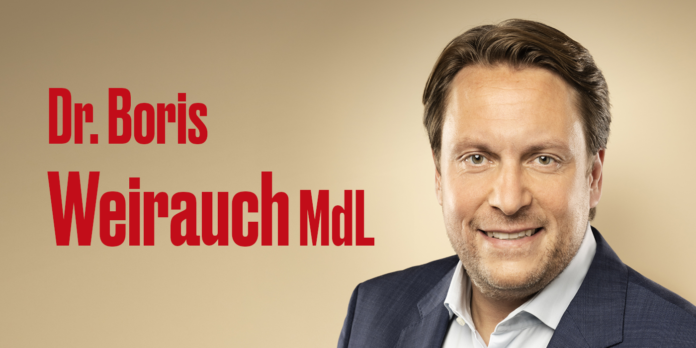 Dr. Boris Weirauch MdL
