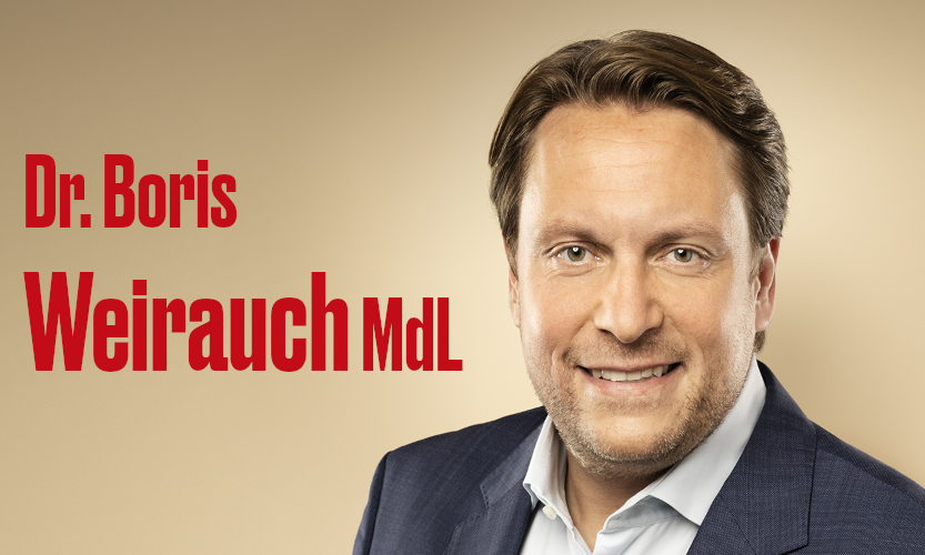 Dr. Boris Weirauch MdL